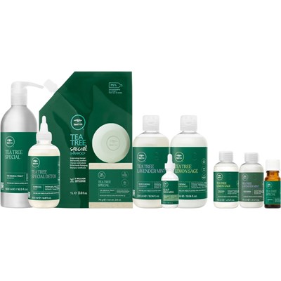 Paul Mitchell TEA TREE HEAD SPA ULTIMATE KIT 107 pc.