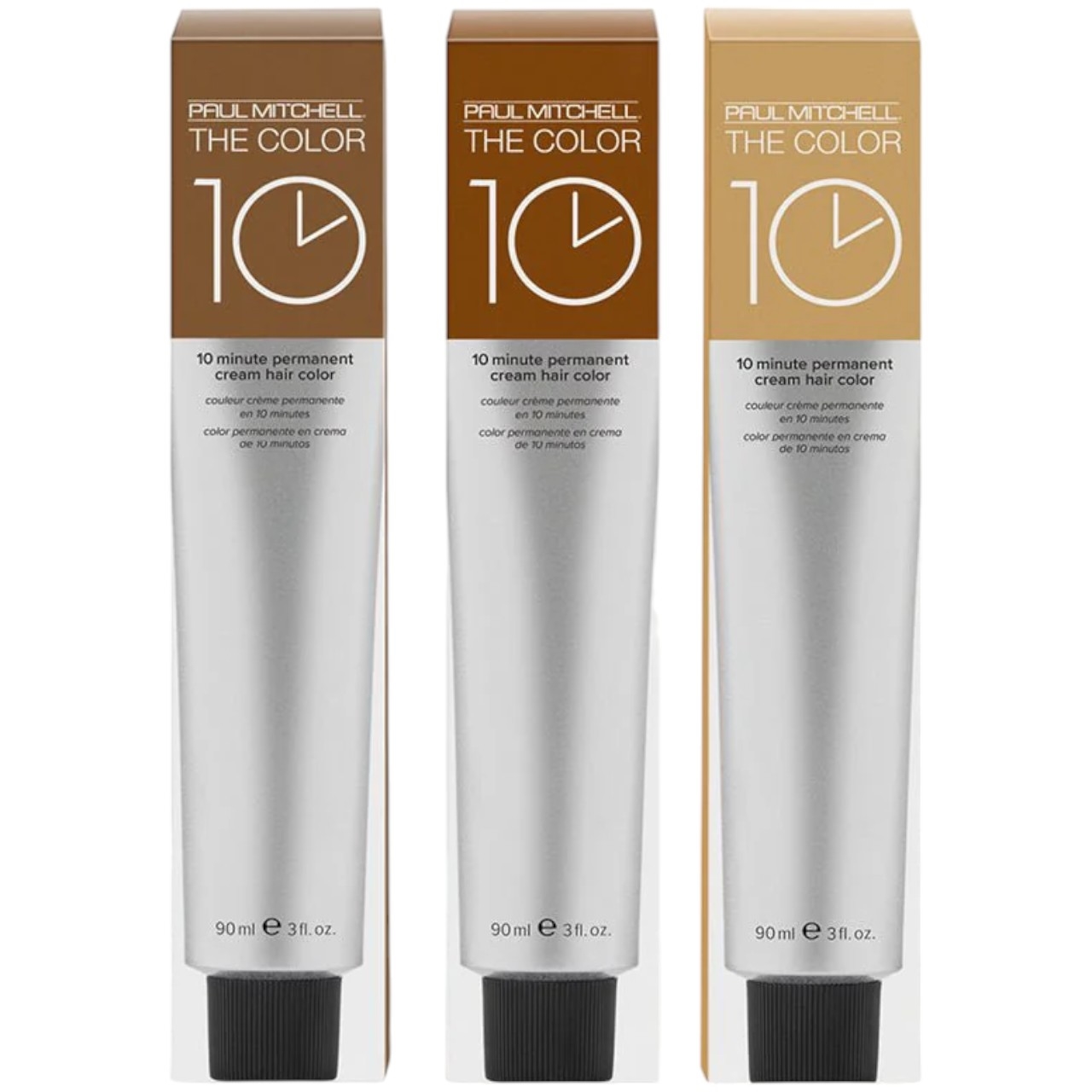 THE COLOR 10 Permanent Cream Hair Color