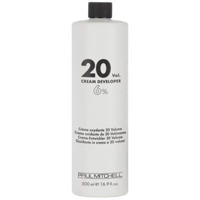 Paul Mitchell Cream 20 Volume Developer 16.9 Fl. Oz.