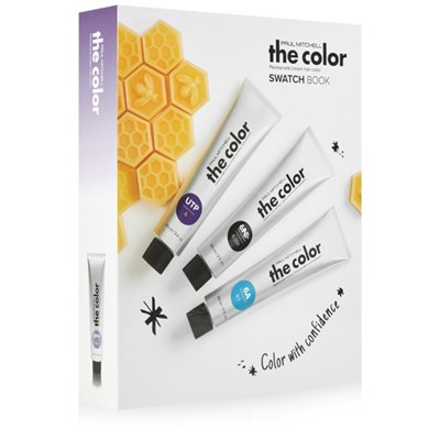 Paul Mitchell the color Swatch Book