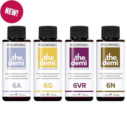 Paul Mitchell Demi-Permanent Hair Color