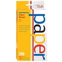 Product Club Highlighting Paper Wraps 4 inch x 7 inch 250 ct.