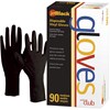 Product Club jetBlack Disposable Vinyl Gloves 90 ct. Medium