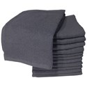 Soft 'n Style Bleach Proof Towels- Black 16 inch X 27 inch