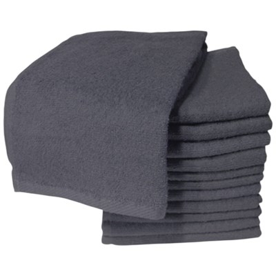 Soft 'n Style Bleach Proof Towels- Black 16 inch X 27 inch