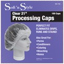 Soft 'n Style Clean Processing Caps 100 Pack 100 pc.