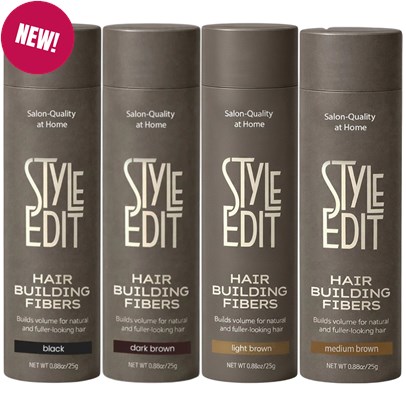 Style Edit Hair Building Fibers