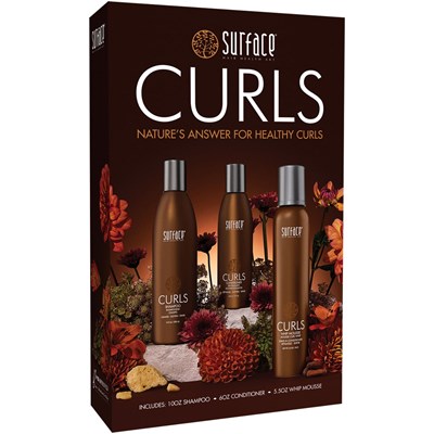 Surface Hair CURLS TRIO BOX SET 3 pc.