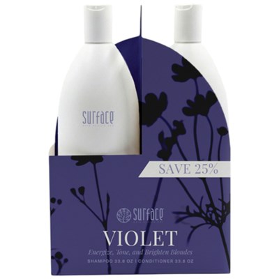 Surface Hair VIOLET Liter Duo 2 pc.