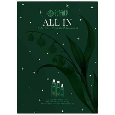 Surface Hair ALL IN HOLIDAY BOX SET 3 pc.