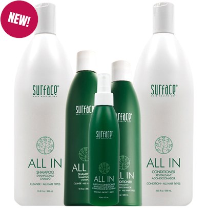 Surface Hair ALL IN LAUNCH INTRO 12 pc.