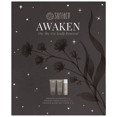 Surface Hair AWAKEN HOLIDAY TRAVEL BOX SET 3 pc.