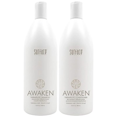 Surface Hair AWAKEN THERAPEUTIC SHAMPOO & CONDITIONER Liter Duo 2 pc.