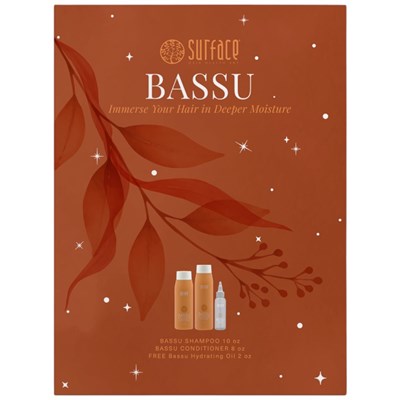 Surface Hair BASSU HOLIDAY BOX SET 3 pc.