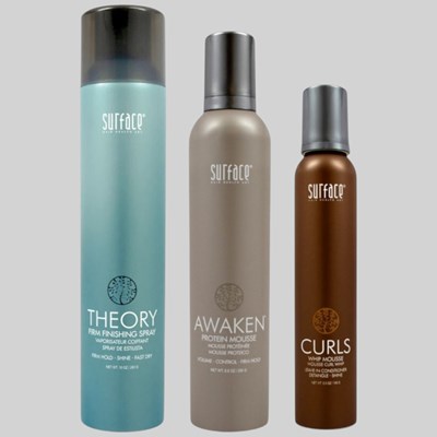 Surface Hair Save 30% on Thermal Protectants