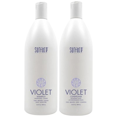 Surface Hair PURE BLONDE VIOLET LITER DUO 2 pc.
