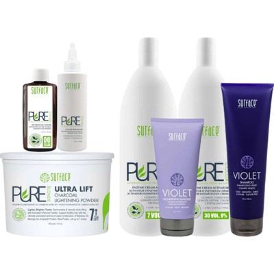 Surface Hair PURE COLOR BLONDE & TONE INTRO 36 pc.