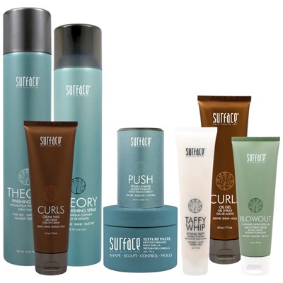 Surface Hair TEXTURE LEGENDS