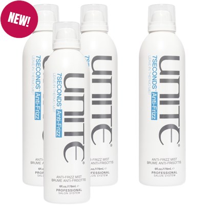 UNITE 7SECONDS Anti-Frizz Launch Kit 4 pc.