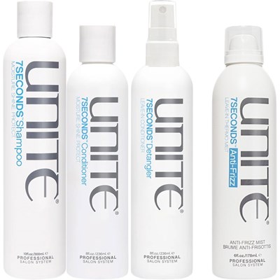 UNITE 7SECONDS Anti-Frizz Try Me Kit 7 pc.