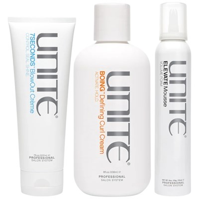 UNITE Prepare Any Style Kit 3 pc.