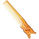 YS Park 239 Barber Comb - Camel
