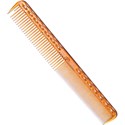 YS Park 339 Fine Cutting Comb - Camel