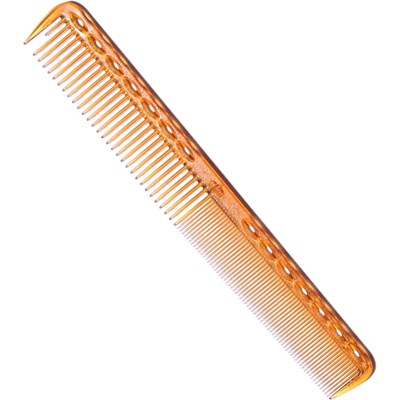 YS Park 339 Fine Cutting Comb - Camel