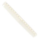 YS Park 339 Fine Cutting Comb - White