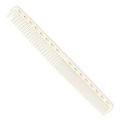 YS Park 339 Fine Cutting Comb - White