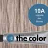 10A-Lightest Ash Blonde - PM the color