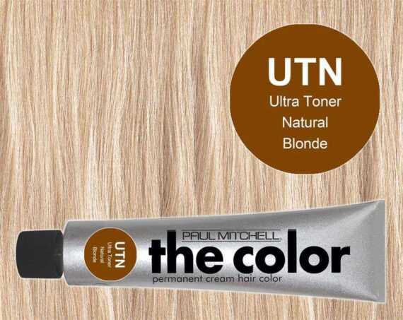 UTN-Ultra Toner Natural Blonde - PM the color