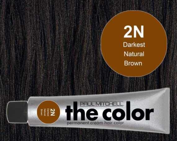 2N-Darkest Natural Brown - PM the color