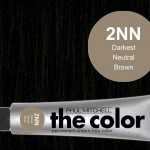 2NN-Darkest Neutral Neutral Brown - PM the color
