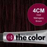 4CM-Cool Mahogany Brown - PM the color