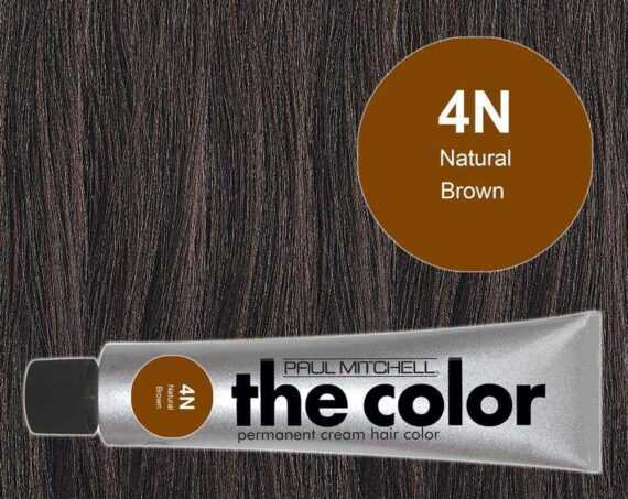 4N-Natural Brown - PM the color