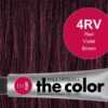 4RV-Red Violet Brown - PM the color