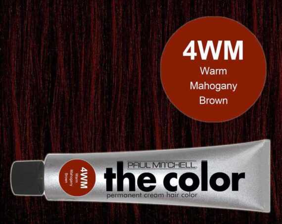 4WM-Warm Mahogany Brown - PM the color