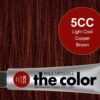 5CC-Light Cool Copper Brown - PM the color