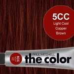 5CC-Light Cool Copper Brown - PM the color