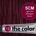 5CM-Light Cool Mahogany Brown - PM the color