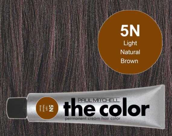 5N-Light Natural Brown - PM the color