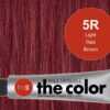 5R-Light Red Brown - PM the color