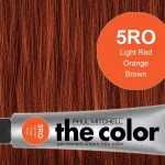 5RO-Light Red Orange Brown - PM the color