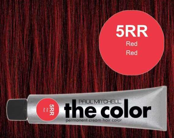 5RR-Red Red - PM the color