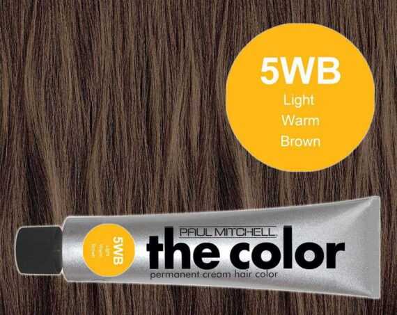 5WB-Light Warm Brown - PM the color