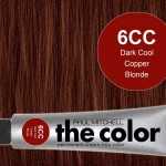 6CC-Dark Cool Copper Blonde - PM the color