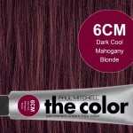 6CM-Dark Cool Mahogany Blonde - PM the color