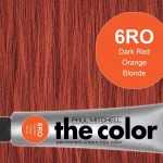 6RO-Dark Red Orange Blonde - PM the color