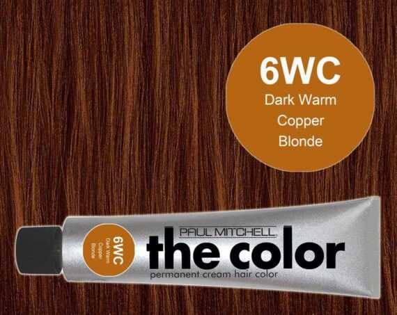 6WC-Dark Warm Copper Blonde - PM the color